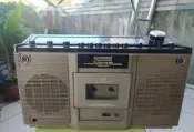 【骨董 收錄音機】 Superscope by Marantz  CRS-2104 (四波段 FM/MW/LW/SW)