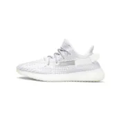 (店+)【adidas 愛迪達】EF2367 adidas originals Yeezy Boost 350 V2 滿天星 static 織物 百搭 潮搭 低幫 生活休閒鞋 男女同款 灰白 愛迪達女鞋 運動鞋女 女鞋 愛迪達男鞋 男運動鞋 男鞋