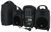 【金聲樂器】耳朵牌 BEHRINGER PPA500BT PA 行動音響組 外場 喇叭 PPA-500BT