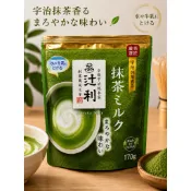 【日本TSUJIRI 辻利】賣到缺貨必買/日本京都宇治濃厚/抹茶牛奶/焙茶