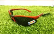 HY SPORT 弘揚體育登山用品社 【H.Y SPORT】《APEX》偏光運動太陽眼鏡/防眩光墨鏡/抗UV/過濾紫外線及強光/寶麗來偏光鏡片（橘）