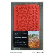 冰塊模具 mickey 米奇 巧克力模具 果凍 矽膠型模盤  米奇大小頭形款 八寶糖小舖