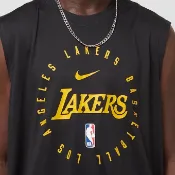 騎士風~ NIKE NBA 湖人隊 練習衣 熱身衣 熱身服 球衣 HF1964-010