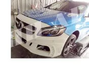 ☆HH西岸國際☆BENZ W176 A200 A180 A250 A45 WALD式樣 前保桿