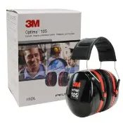 【3M】PELTOR H10A 頭頂式隔音耳罩(頭戴式) Optime 105