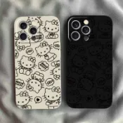 綫條 可愛貓 OPPO A6S A3X A5X A6X A91 A92S A96 A97 A98 A79 軟殼 手機殼