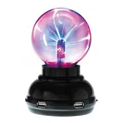 Plasma 電漿球/靜電球(USB hub功能) 小