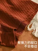 全球選品1館 生活百貨 雅鹿男士內褲純棉抗菌男生2026新款運動吸汗四角平角短褲衩男款PB