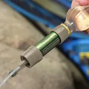 (店+)【EARISE 雅蘭仕】單兵戶外淨水器 吸管重力淨水袋 露營便攜篩檢程式 野外生存裝備L630