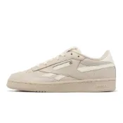 (店+)【REEBOK】Reebok 休閒鞋 Club C Revenge Vintage 奶茶 米白 女鞋男段 版型偏小 100033095