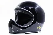 (I LOVE樂多) BLADE RIDER 山車帽 亮黑 復古 越野 極輕量 喜歡 SHM 愛樂門 MOTO3 可參考