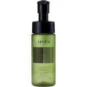 (店+)【iroha 依柔華】日本iroha依柔華私密處專用洗劑佛手柑苦橙香弱酸性泡沫大賞肌膚私密清潔洗劑日本直送現貨熱銷VIO護理黑色素