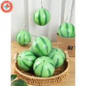 模具 菡菡仿真小西瓜假水果模型迷你麒麟瓜裝飾擺件道具擺設裝飾道具教具仿真道具仿真水果39