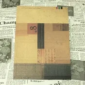倉敷意匠計画室x井上陽子 拼貼郵票貼紙【A (45210-01)】