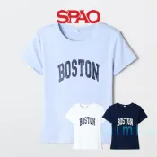 [SPAO] BOSTON 修身短袖 T 恤基本款 Tee Daily Basic