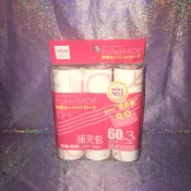 菱形長短柄膠黏補充60周(3入) 膠黏拖把補充包 膠黏補充包 滾筒式 膠黏紙 膠黏滾筒補充包 生活大師 C9017A
