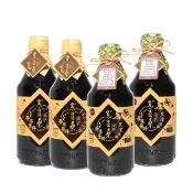 【黑豆桑】醬燒四入組(缸底醬油 550mlx2+厚黑金 550mlx2)