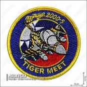 【ARMYGO】空軍幻象2000 TIGER MEET 戰鬥機機種章
