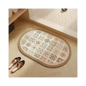 (店+)可訂製美式 浴室 矽藻泥 地墊 吸水 耐髒 易打理 防滑墊 衛生間 門口 耐磨 速乾 腳墊