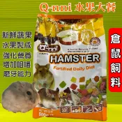 ✪四寶的店N✪附發票~Qnni《寵物鼠水果大餐17-Q-001》500g/包 寵物鼠適用