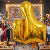 25 英寸拇指真棒氣球兒童生日裝飾鋁箔派對用品節日派對需要裝飾週年派對用品活動 DIY