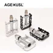 AGEKUSL 自行車踏板折疊自行車左雙快拆 QR 踏板 CNC 鋼軸 3 軸承