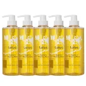 【古寶無患子】5瓶入LOTUS保濕香蓮卸妝液組(500mlX5入)