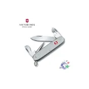 (店+)【VICTORINOX 瑞士維氏】Victorinox 維氏瑞士刀 - Pioneer Alox 先鋒棱紋鋁柄8用 0.8201.26 / VN93 詮國