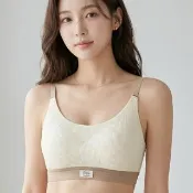 【AINWEI 艾妮薇】● 單件組 運動型少女小胸聚攏舒適學生內衣/無鋼圈內衣/無痕內衣/透氣/涼感(隨機/出清品)