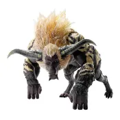現貨 BANDAI S.H.MonsterArts SHM 魔物獵人 激昂金獅子 拉詹 可動完成品