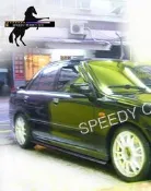 SPEEDY~競速FORD TIERRA ACTIVA LIFE MAZDA ISAMU 323 原廠加裝定翼側裙