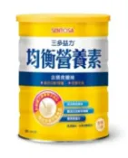微笑藥局 【買6送1再送白蘭洗衣精一包】三多 益力均衡營養素 840g/罐