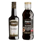 (店+)【PONTI】義大利 PONTI 巴沙米可醋 巴沙米可醋膏 巴薩米可醋 巴薩米克醋 巴沙米克醋 醋膏 悠西將