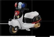 玩具城市~TOMICA火柴盒小汽車-迪士尼-DM-04 夢幻米奇摩托車~DS46357