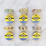 日本帶回 M99 小小兵 紙膠帶Ⅱ 日本正版 MINIONS 神偷奶爸 美紋紙膠帶 文具膠帶 紙膠帶 和紙膠帶
