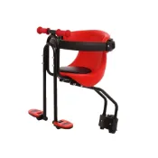 (店+)【X-FREE】X-FREE 前置安全椅(自行車 可快拆 安全座椅 腳踏車兒童座椅 前置型 寶寶椅 嬰兒安全前座座椅 坐墊)