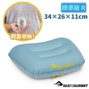 【Sea To Summit】Aeros Ultralight Pillow 極輕充氣枕-標準版 R(34×26×11cm)/ STS04530-6 水綠