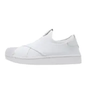 adidas 愛迪達 休閒鞋 Superstar II Slip-On 男女鞋 白 無鞋帶 懶人鞋 繃帶鞋 KH8209