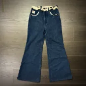 《595_Vintage》Levi’s｜玩具總動員 30週年限定聯名 Ribcage Bells 喇叭牛仔褲｜二手｜27