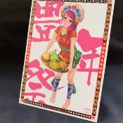【限量明信片】原民祭典－阿美族 豐年祭