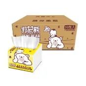 【Benibear 邦尼熊】抽取式餐巾紙(300抽30入/箱)
