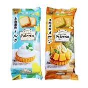 (店+)【不二家】北海道牛乳 北海道哈密瓜風味 塔餅 Palettie 曲奇餅乾 原裝進口 日本零食 【嘻饈仔現貨】