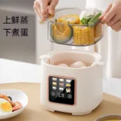 Amazon多功能迷你煮蛋器早餐機蒸蛋器110V