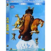 【雲雀影音】冰原歷險記2 DVD（冰河世紀2：消融）｜環保袋裝版  (KU14063F-DVB2)
