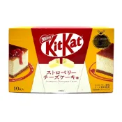 Nestle雀巢 KitKat 草莓起司蛋糕可可風味餅乾  116g【Donki日本唐吉訶德】