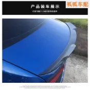朵朵✌適用於19/20 Focus 4D Focus 5D MK4改裝外飾尾翼壓翼擾流板FocusMK4 4門