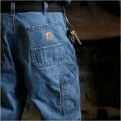 【良心商店】 Carhartt 正常 丹寧 牛仔褲 104941