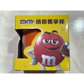 ❤️全家❤️m&m 巧克力❤️繽紛獨享杯 ❤️馬克杯❤️水杯❤️橘色款