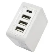 【PChome 24h購物】BOSS 5.1A USB 智慧型充電器