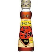 日本 日清純正麻油   香油  芝麻油 130g/罐